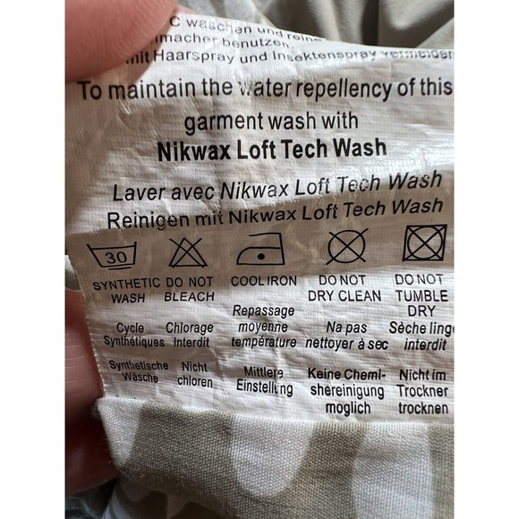 Target Dry Womens Jacket Size M Belted Beige Short Trench Medium Lined - Picture 11 of 12